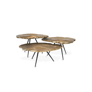 Coffee Table Quercus Set Of 3茶几/边几