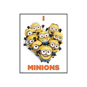 Minions Love装饰画