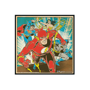 Justice Retro Comics装饰画