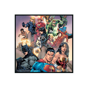 Justice League Comics装饰画