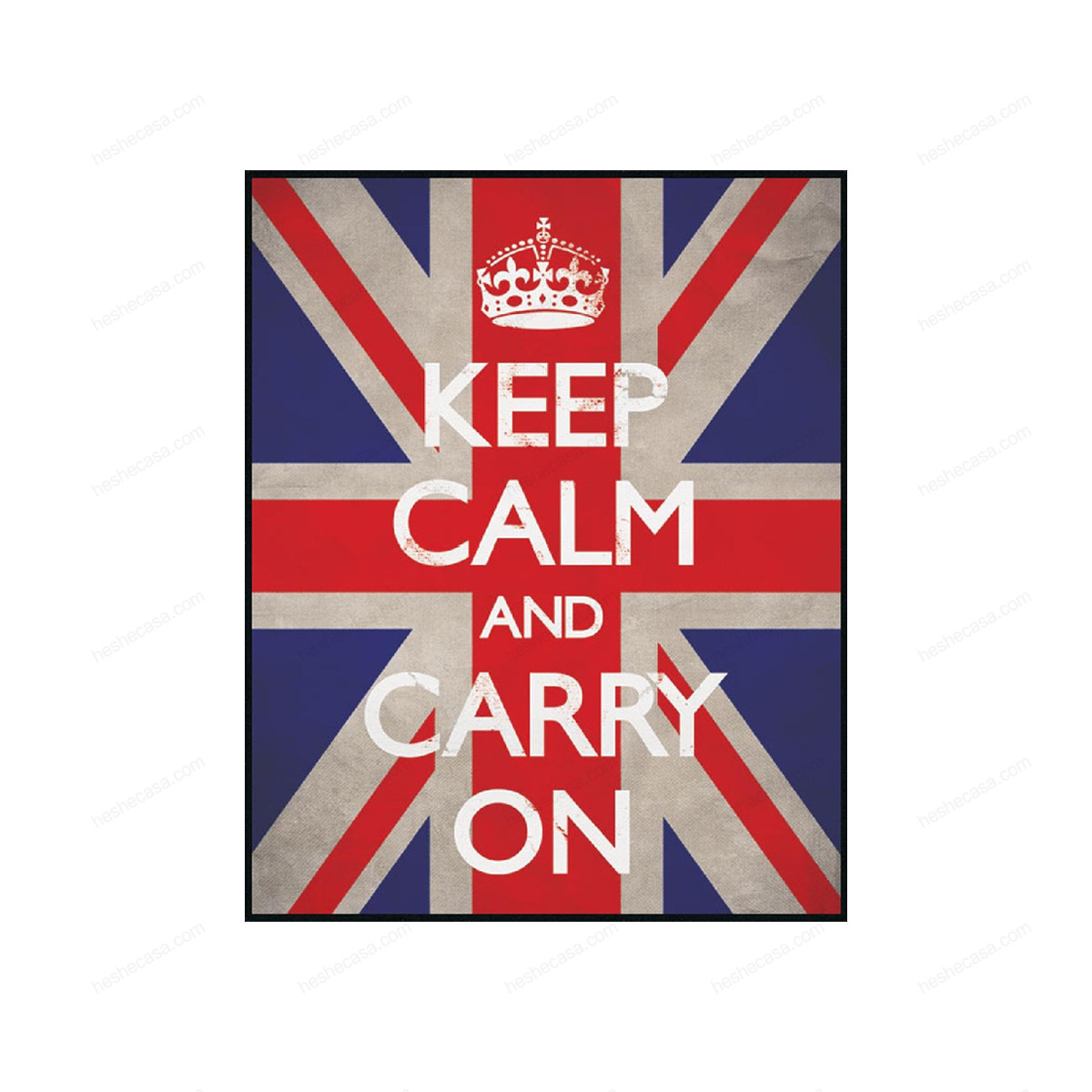 Keep Calm Carry On Uk装饰画