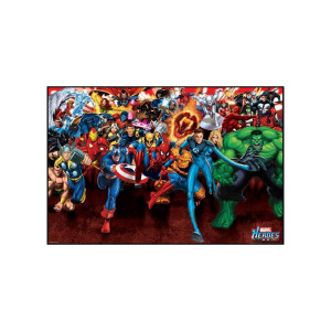 Marvel Heroes Attack装饰画