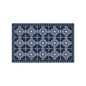 Baroque Bleu Roi地毯