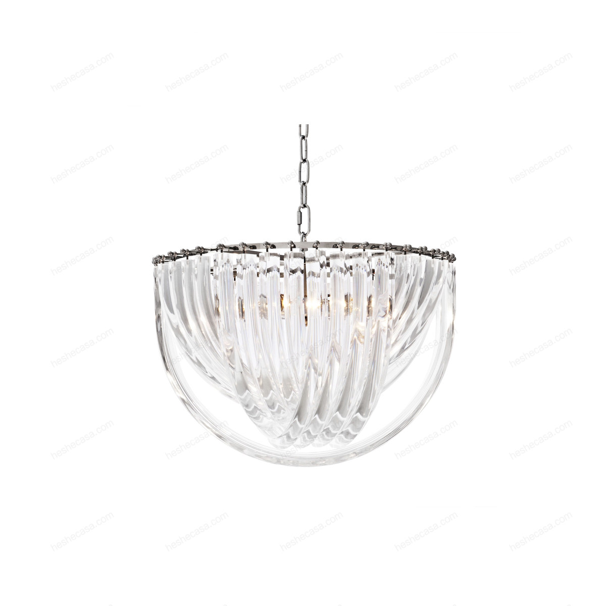 Chandelier Murano 19.5 Dia X 13 H吊灯