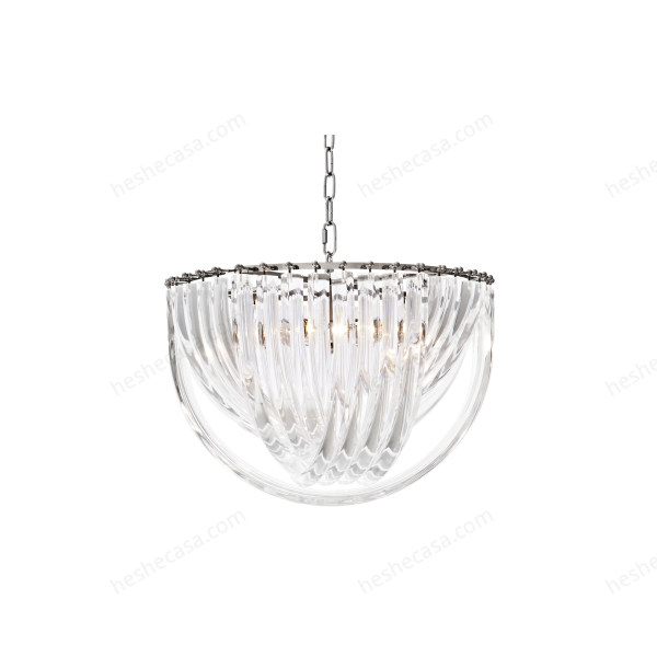 Chandelier Murano 19.5 Dia X 13 H吊灯