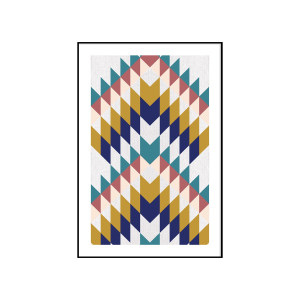 Azteques Triangles装饰画