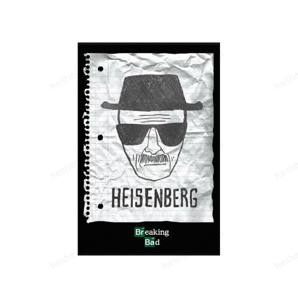 Breaking Bad Heisenberg装饰画