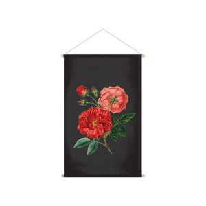 Botanic Red Flower装饰画