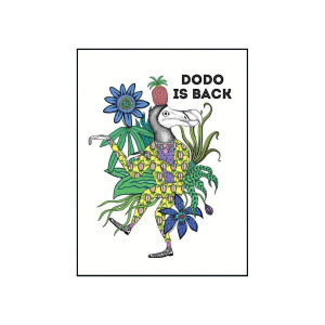Dd Dodo Is Back装饰画