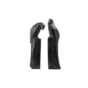 Bookend Perroquet Set Of 2摆件