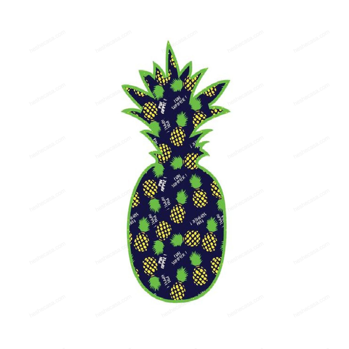 Cut Pinapple Navy地毯