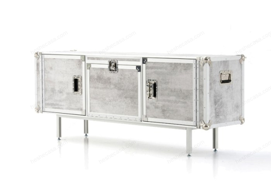 有趣的MOROSO边柜 设计灵感取自旅行箱 第1张