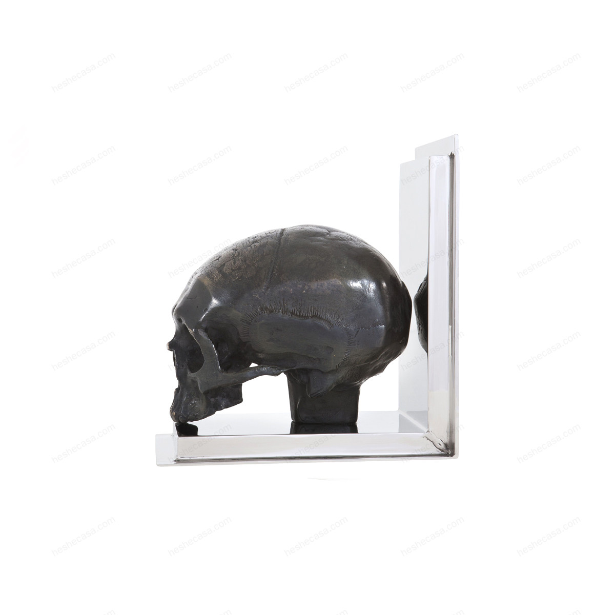 Bookend Skull Set Of 2 书立