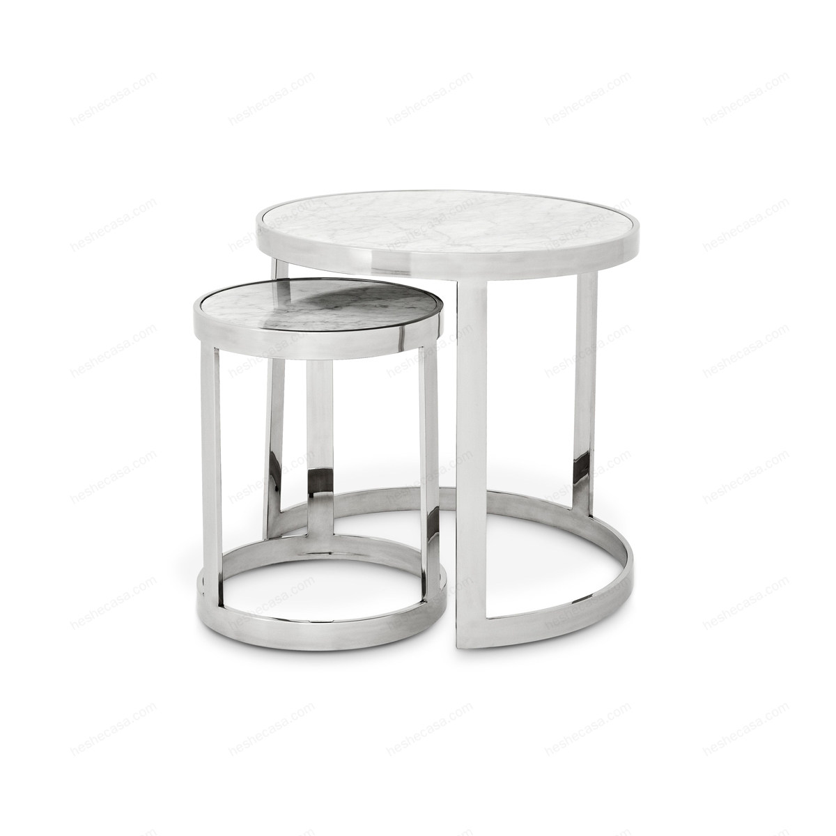 Side Table Fletcher Set Of 2茶几/边几