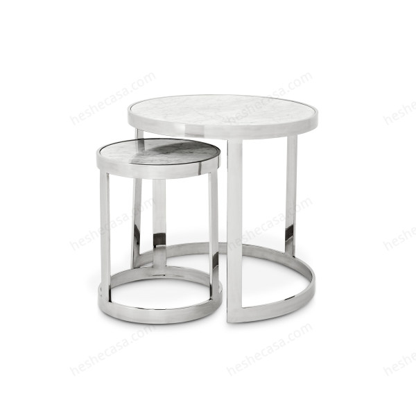 Side Table Fletcher Set Of 2茶几/边几