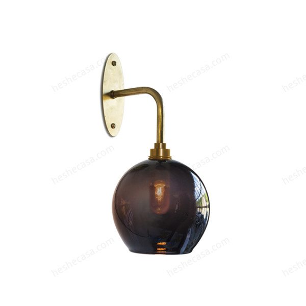 Nouveau Wall Light With Classic Round壁灯