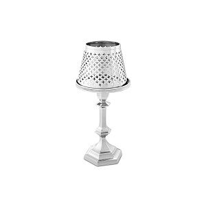 Tealight Holder With Shade Maillon