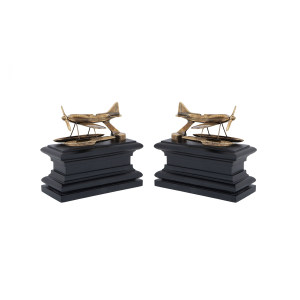 Bookend Hydroplane Set Of 2 书立