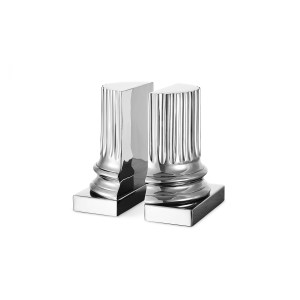 Bookend Pillar Set Of 2 书立