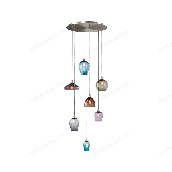 7 Drop Pendant Chandelier吊灯