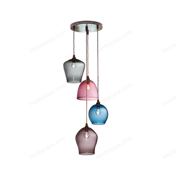 4 Drop Pendant Chandelier吊灯