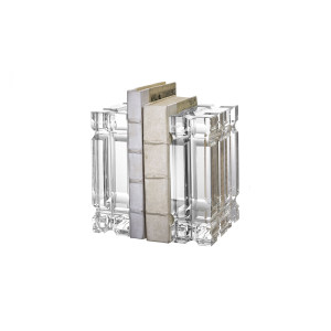 Bookend Linea Set Of 2 书立