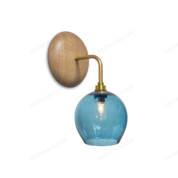Pop Wall Light With Classic Round