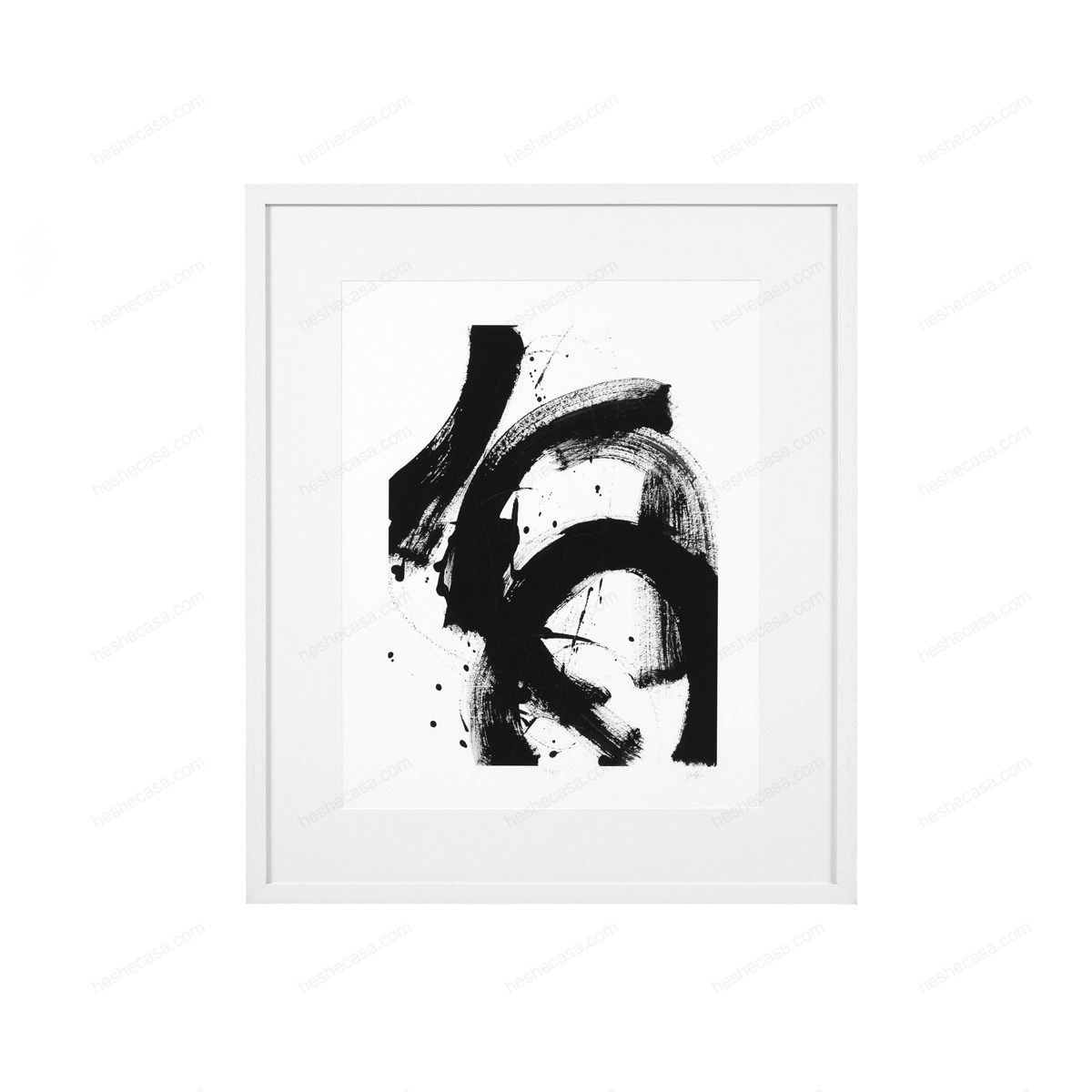 Print Onyx Gesture I装饰画
