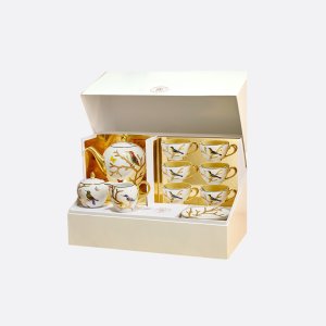 Aux Oiseaux Large Tea Gift Case 茶具套装