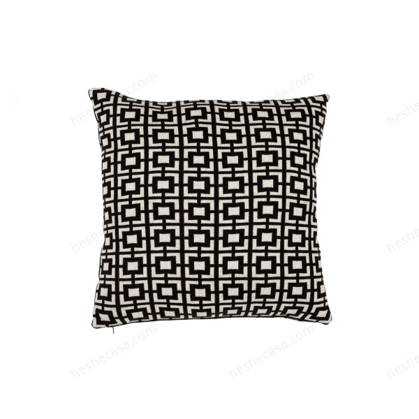 Cushion Abstract Squares Set Of 2靠垫