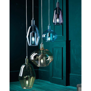 Egle Hanging Suspension Lamps Murano Glass  Modern Line吊灯