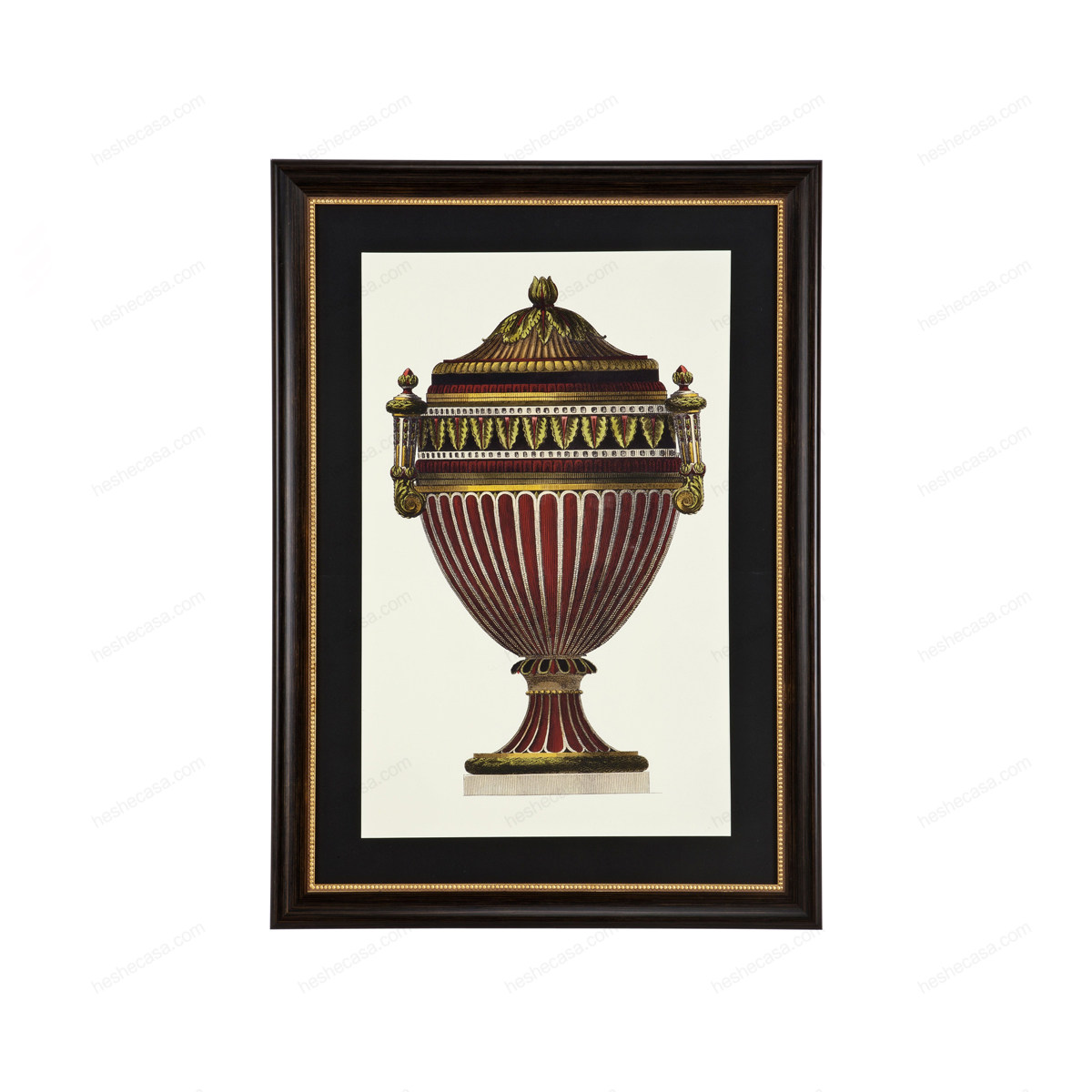 Prints Empire Urns Set Of 2装饰画