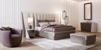 CAPITAL床头柜：意大利经典技艺和现代设计的完美结合