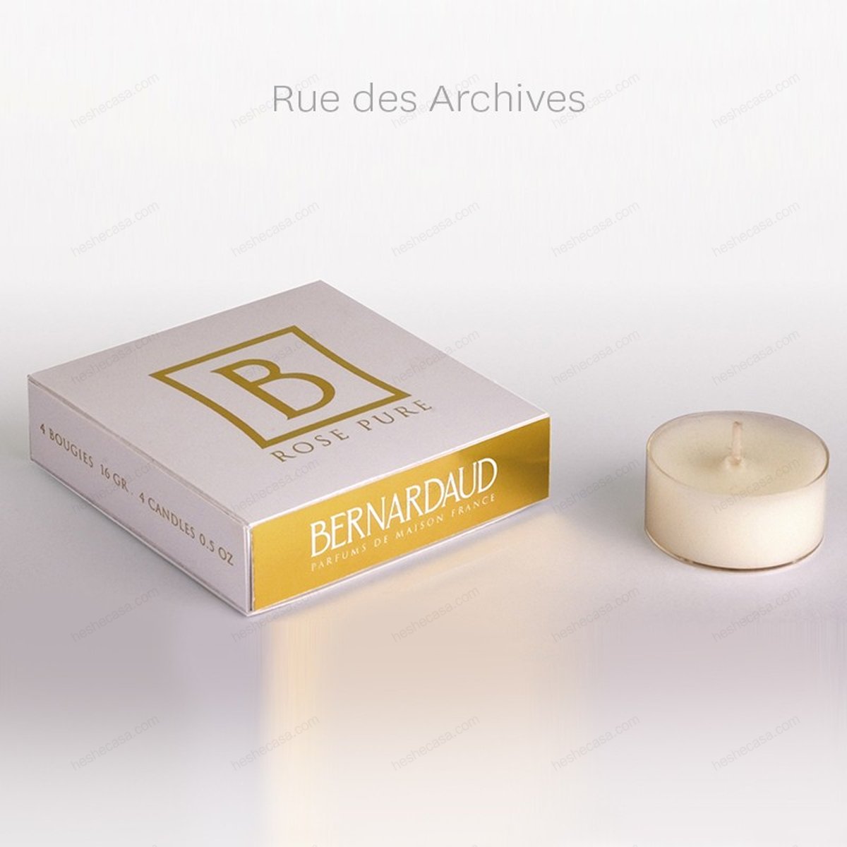 Box Of 4 Rue Des Archives香薰/蜡烛/烛台