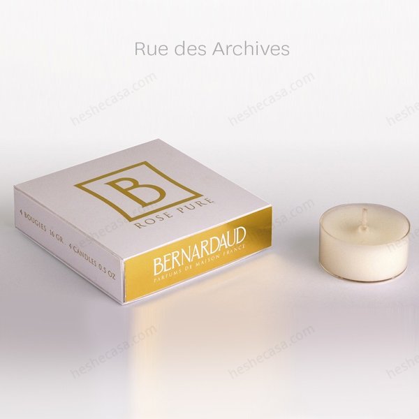 Box Of 4 Rue Des Archives香薰/蜡烛/烛台