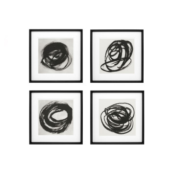 Prints Black & White Collection I Set Of 4