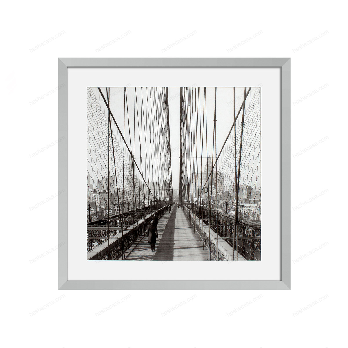 Prints New York Bridges Set Of 4装饰画