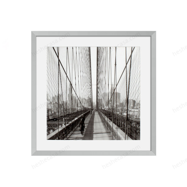 Prints New York Bridges Set Of 4装饰画
