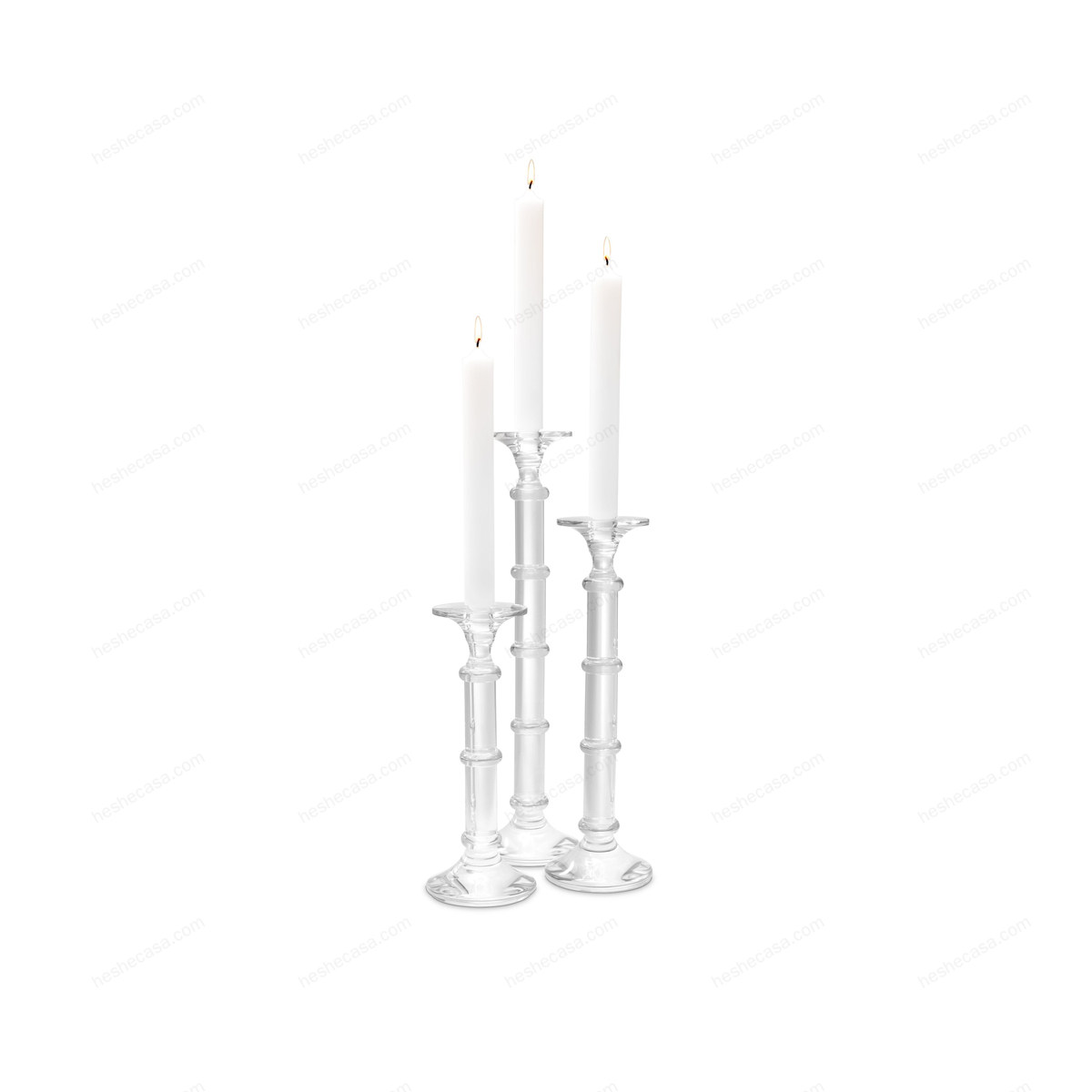 Candle Holder Aria Set Of 3香薰/蜡烛/烛台