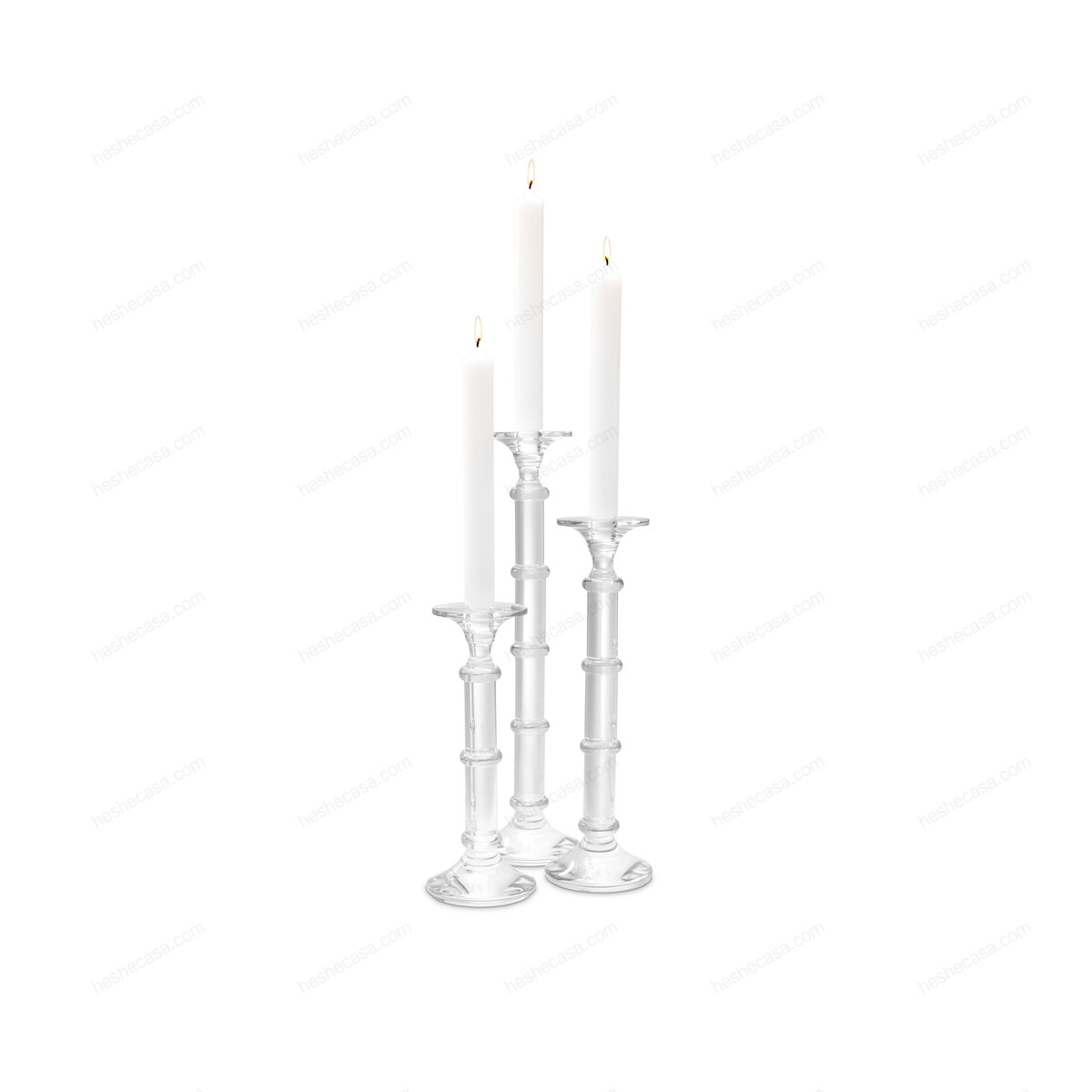 Candle Holder Aria Set Of 3香薰/蜡烛/烛台
