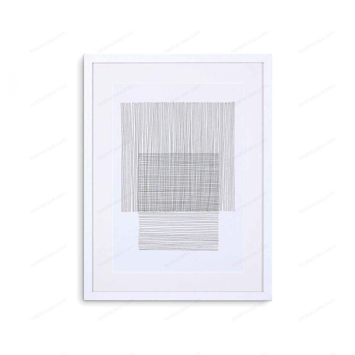 Prints Pencil Drawings Set Of 2装饰画