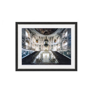 Print Baroque Grand Staircase装饰画