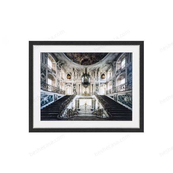 Print Baroque Grand Staircase装饰画