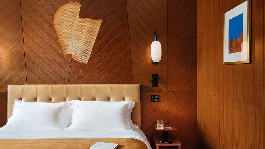 Dezeen设计网：分享全球10个原木装修设计的卧室 第4张