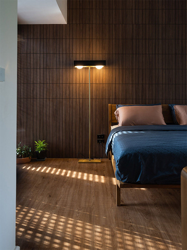 Dezeen设计网：分享全球10个原木装修设计的卧室 第9张