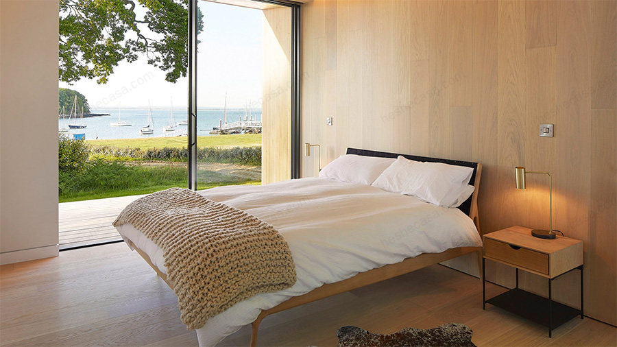 Dezeen设计网：分享全球10个原木装修设计的卧室 第6张