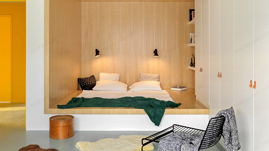 Dezeen设计网：分享全球10个原木装修设计的卧室 第8张