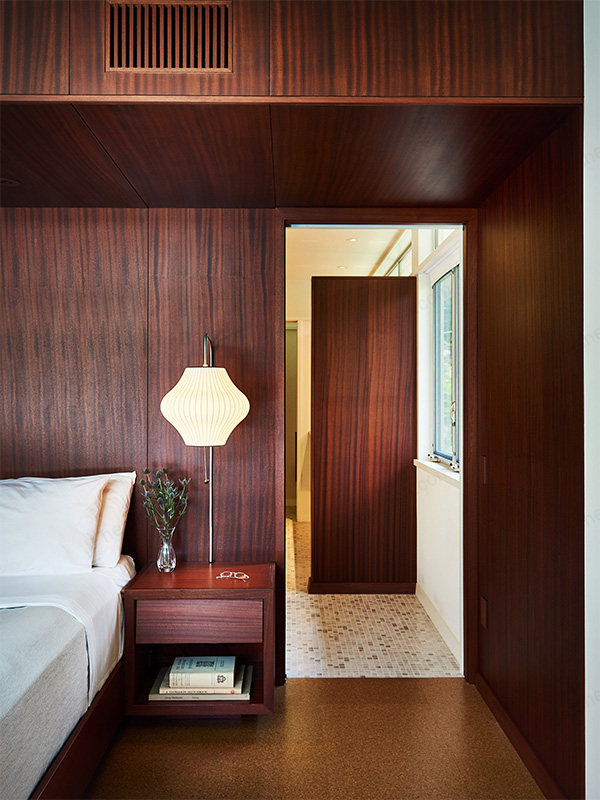 Dezeen设计网：分享全球10个原木装修设计的卧室 第7张