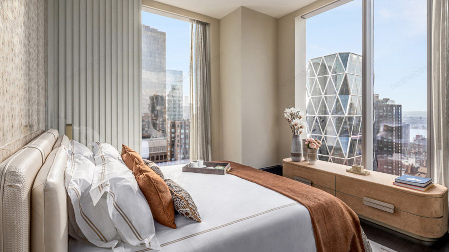 SICIS家具装修设计 纽约中央公园大厦豪华公寓案例 第5张