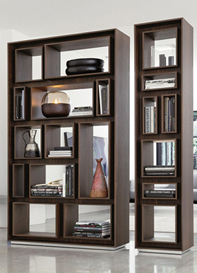 Porada“第一”书柜 完美诠释对天然材质热爱的意大利设计